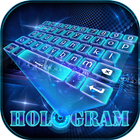Virtual Hologram Keyboard Simulator آئیکن
