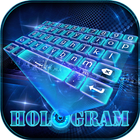 Teclado Holograma Virtual icono