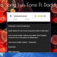 Despacito Song Luis Fonsi Ft DaddyYankee capture d'écran 2