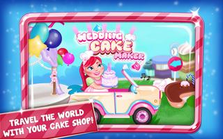 Wedding Cake Maker:Bakery Chef ภาพหน้าจอ 1