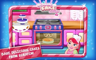 Wedding Cake Maker:Bakery Chef ภาพหน้าจอ 3