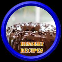 Dessert Recipes پوسٹر