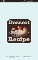 Dessert Recipes VIDEOs پوسٹر