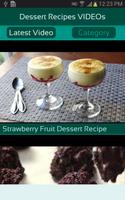 برنامه‌نما Dessert Recipes VIDEOs عکس از صفحه
