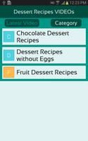 برنامه‌نما Dessert Recipes VIDEOs عکس از صفحه