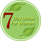 7 Day Body Detox For Women 🍏 icône