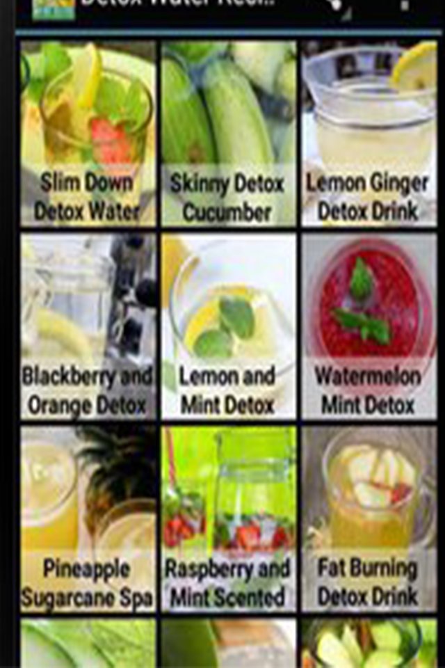 Detox Drinks Weight Loss For Android Apk Download