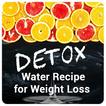 Recettes d'eau Detox pour la perte de poids