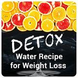 Detox water recipes for weight loss ícone