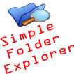 Simple Folder Explorer