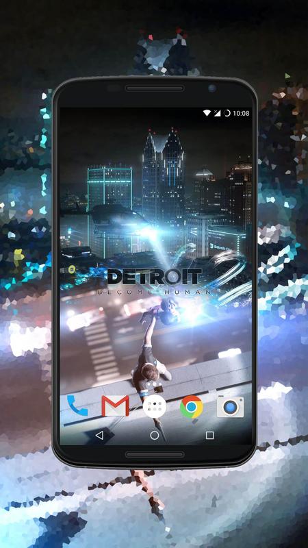 Detroit Become Human Wallpaper For Android Apk Download