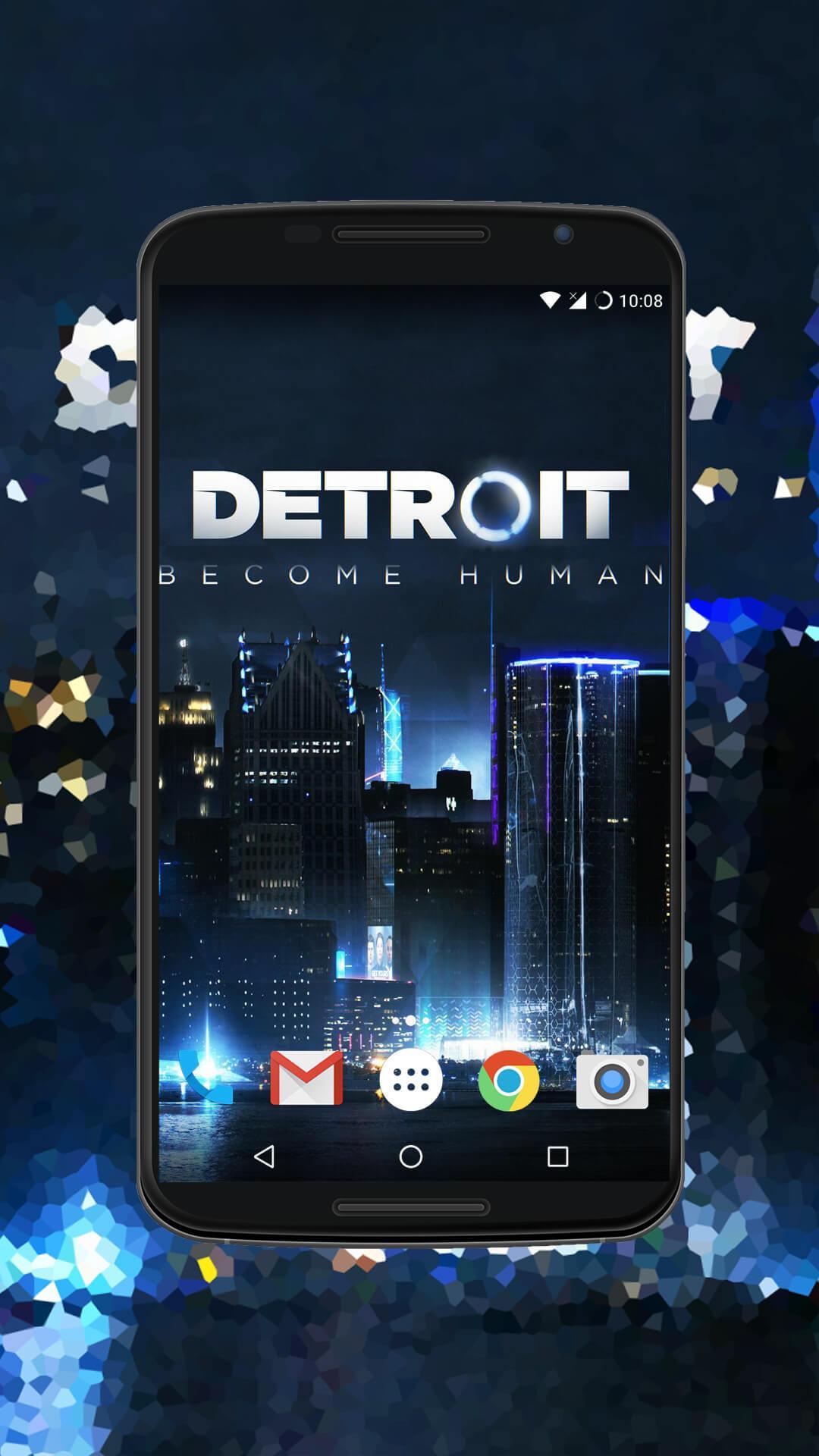 Android 用の Detroit Become Human Wallpaper Apk をダウンロード