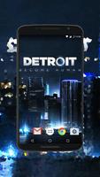 Detroit Become Human Wallpaper captura de pantalla 1