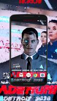 Detroit Become Human Wallpaper imagem de tela 2