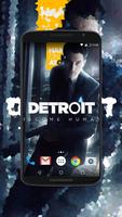 Detroit Become Human Wallpaper captura de pantalla 3