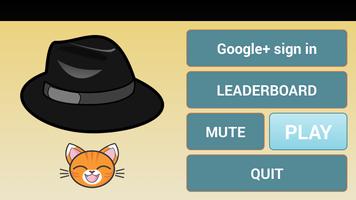 Remember The Hat : Cat version Plakat