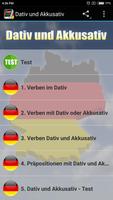 German cases Accusative Dative Free 海報