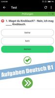 Aufgaben Deutsch Zertifikat B1 prüfung capture d'écran 1