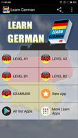 Learn German Grammar Free ポスター