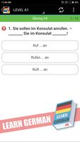 Learn German Grammar Free capture d'écran 1