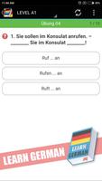 Learn German Grammar Free screenshot 1