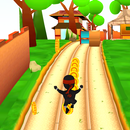 Clumsy Ninja Run : 3D APK