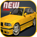 BMW M3 E Drift Simulator