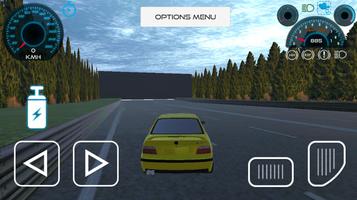 BMW M3 E Drift Simulator capture d'écran 2