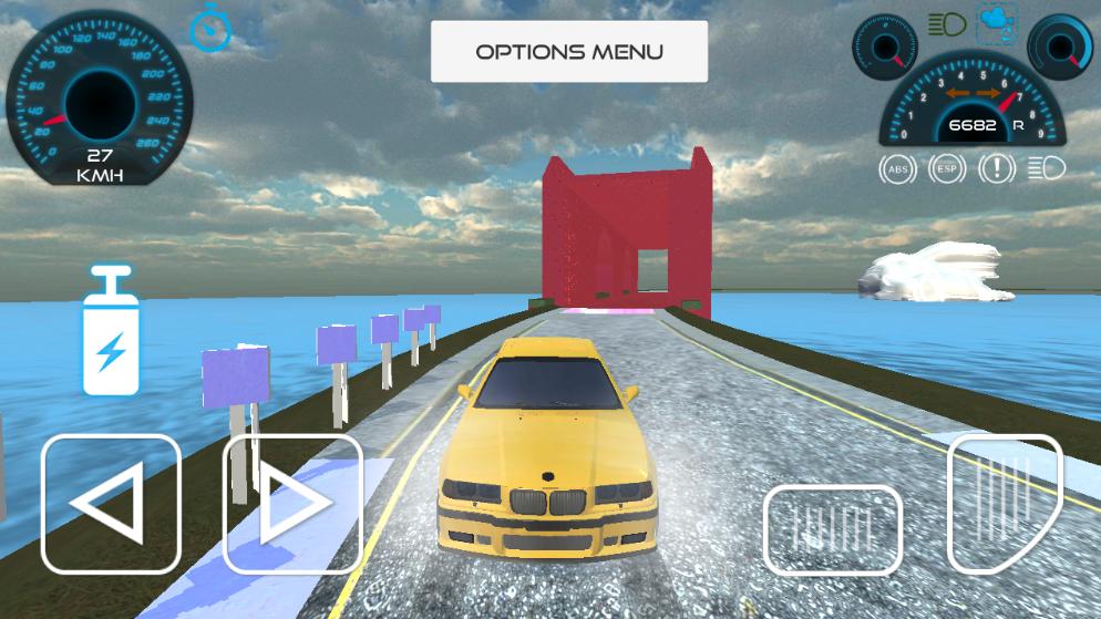 Android용 Jeu de voiture 3d et simulation 3D APK 다운로드