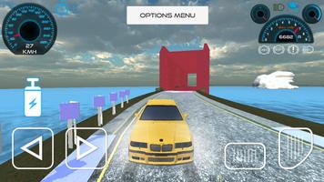 Poster Jeu de voiture 3d et simulation 3D