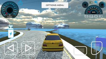 Jeu de voiture 3d et simulation 3D تصوير الشاشة 2