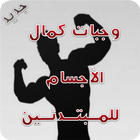 وجبات كمال الأجسام للمبتدئين ícone