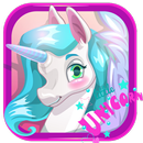 Adventure My Little Pony Run : Unicorn candy jump APK