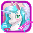 Adventure My Little Pony Run : Unicorn candy jump icône