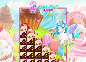 My Little Candy Pony Jump Affiche