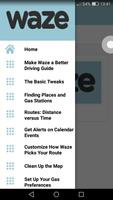 Guide For Waze Gps Navigation ảnh chụp màn hình 1