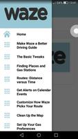 Guide For Waze Gps Navigation screenshot 1