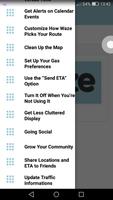 برنامه‌نما Guide For Waze Gps Navigation عکس از صفحه