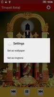 Tirupati Balaji Ringtones capture d'écran 2