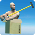 PersonBox : ragdoll box man