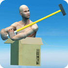 PersonBox : ragdoll box man icône