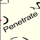 Penetrate icône