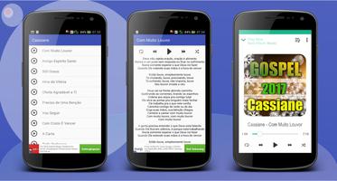 Cassiane Músicas Gospel 2017 스크린샷 2