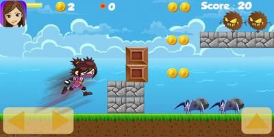 Danyah run worlds adventures ภาพหน้าจอ 1