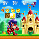 Ladybug Super chibi adventures APK