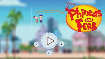 Phinas and Fierb Adventure Plakat