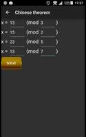 Calculator theory of numbers screenshot 1