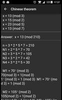 Calculator theory of numbers screenshot 2