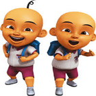 Upin Ipin Blows Ballons ไอคอน