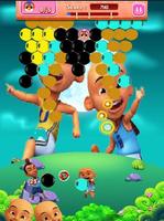 Upin Ipin Blows Ballons poster